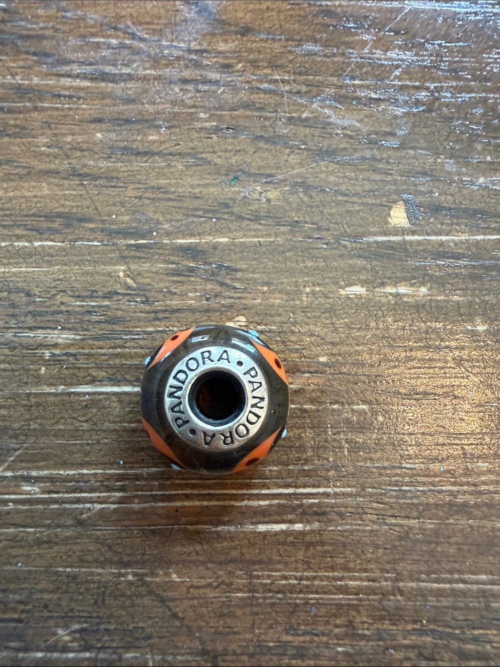 Pandora Murano Glass Sterling Ladybug Charm 🐞